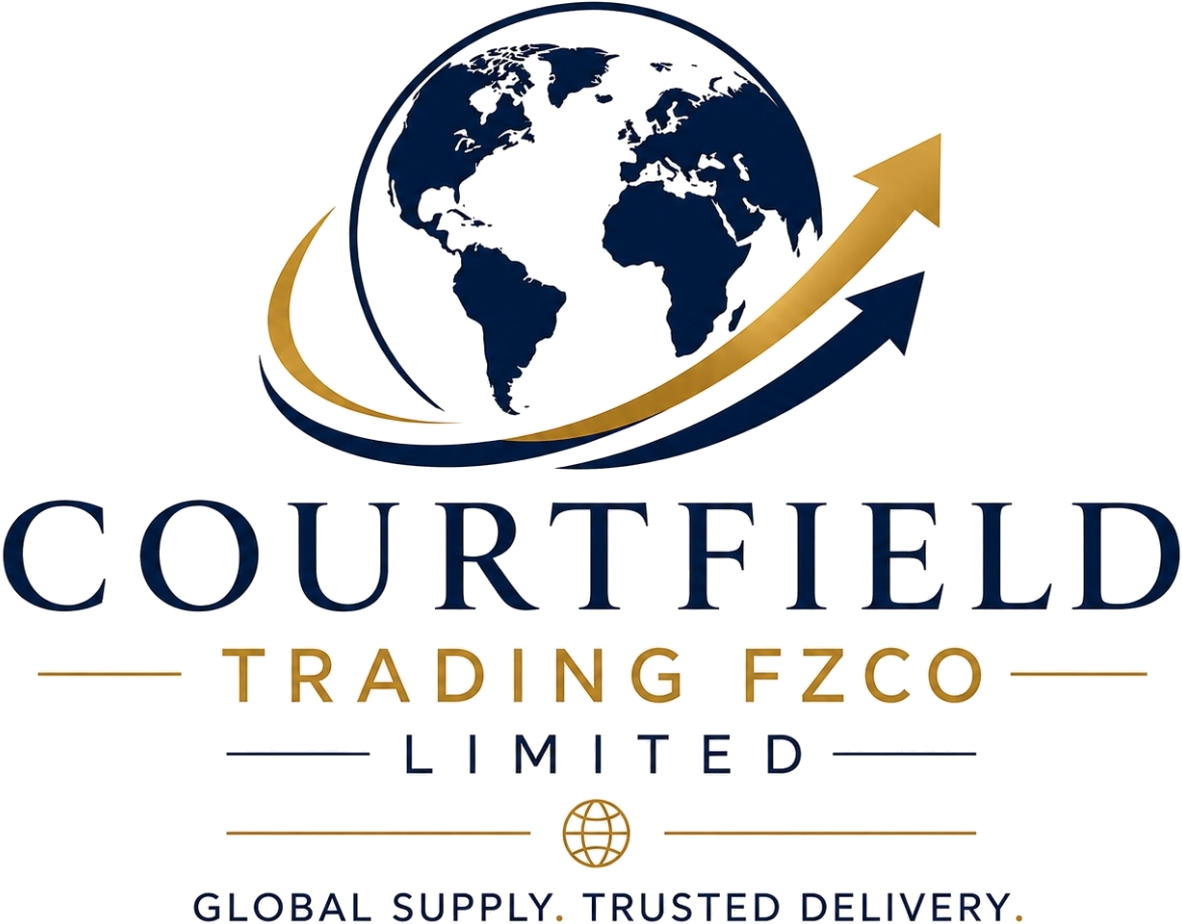 Courtfield Trading FZCO Limited — Global Supply. Trusted Delivery.